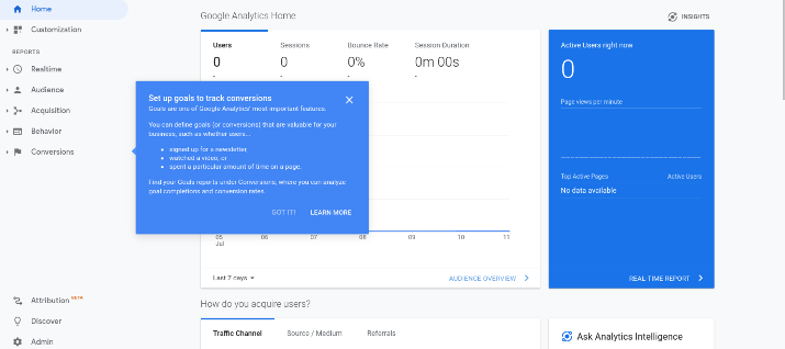 Google Search Central And Analytics