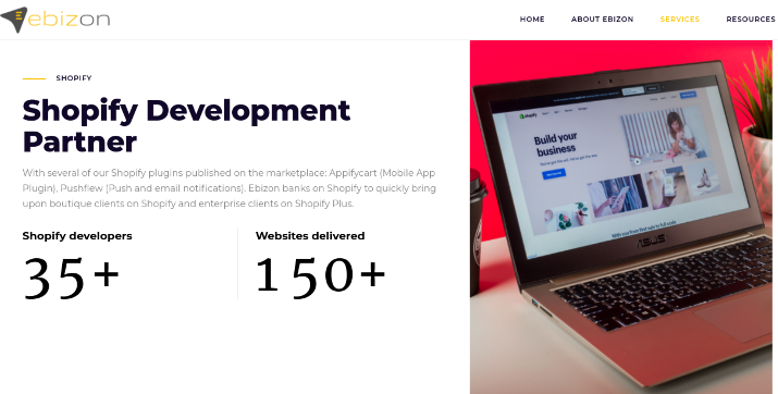 Shopify Development Agency