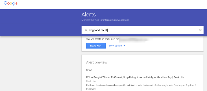 Google Alerts